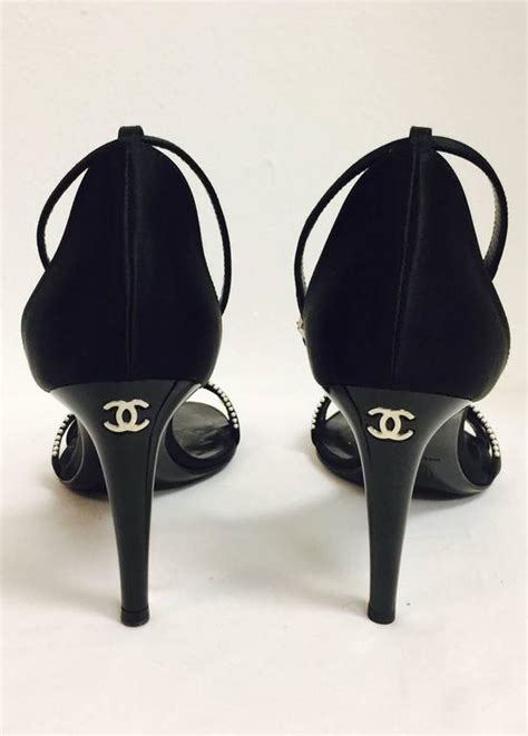 chanel shoes selfridges|chanel high heel sandals.